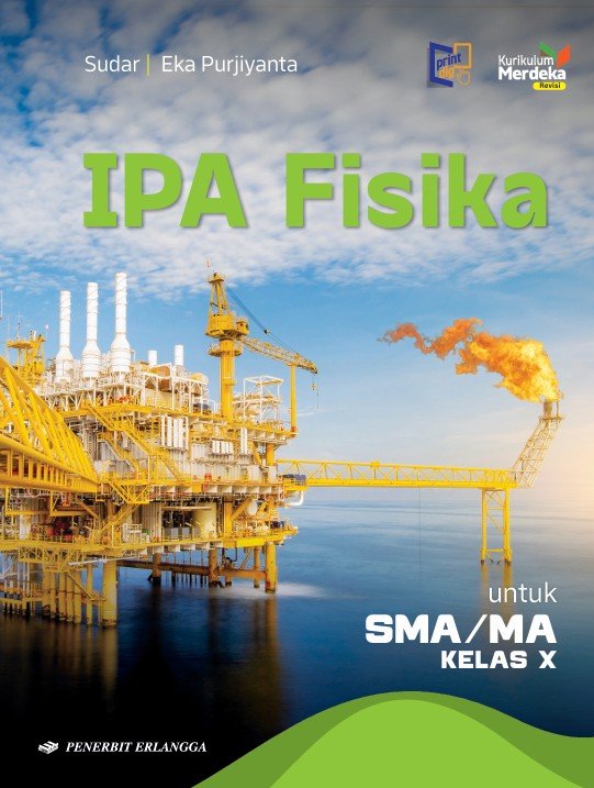IPA Fisika SMA/MA Kelas X book cover
