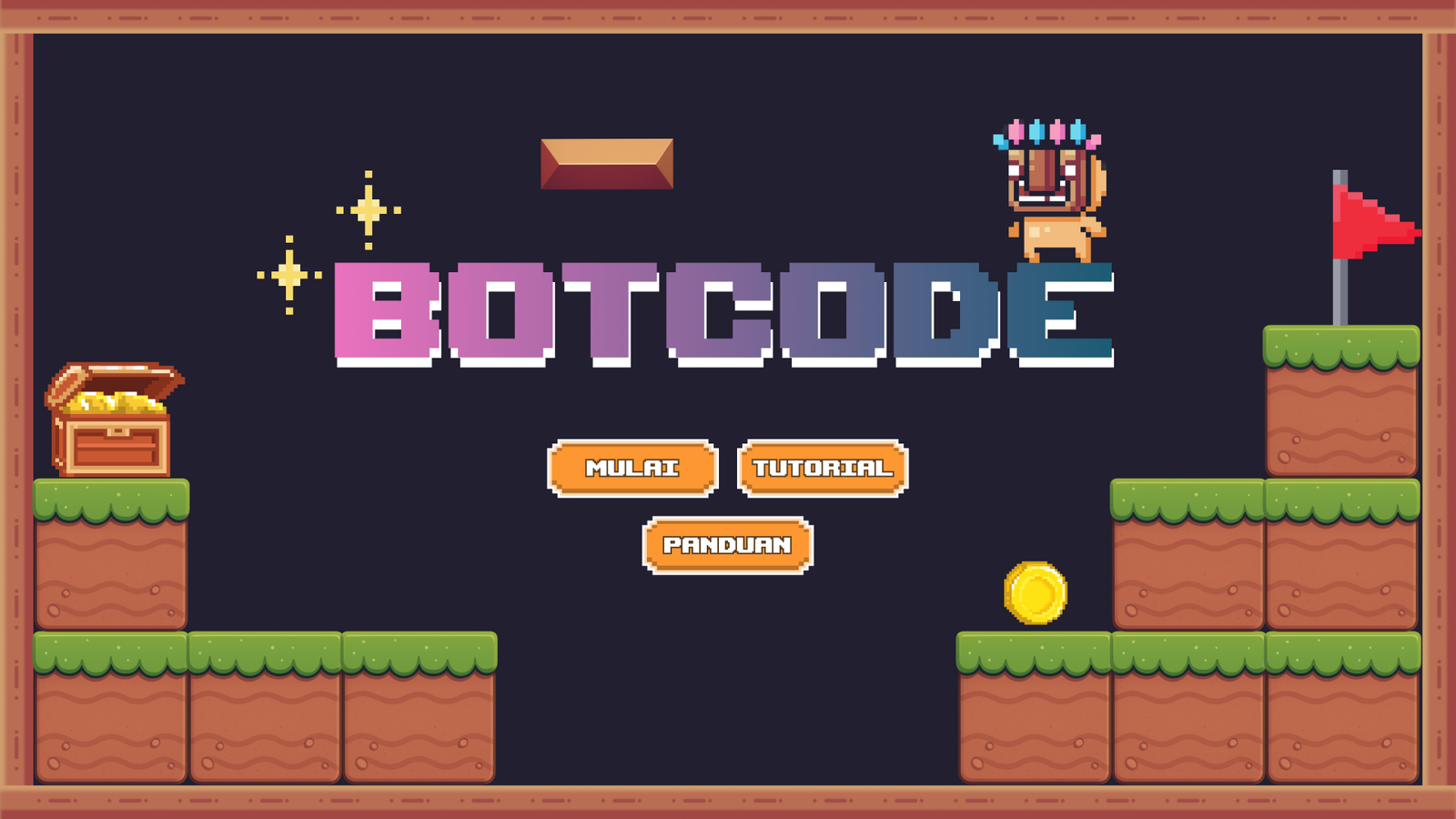 BotCode live project preview