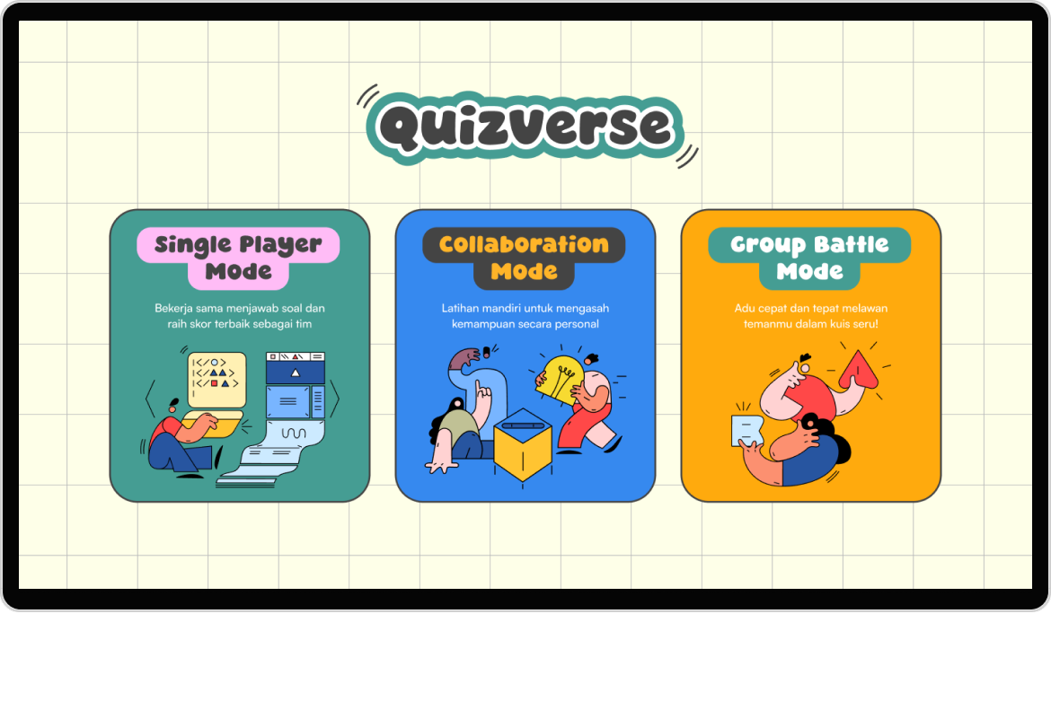 QuizVerse live project preview