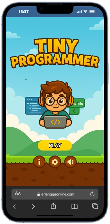 Tiny Programmer live project preview